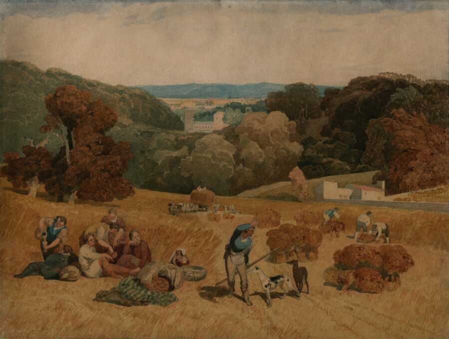 The Harvest Field - A Pastoral